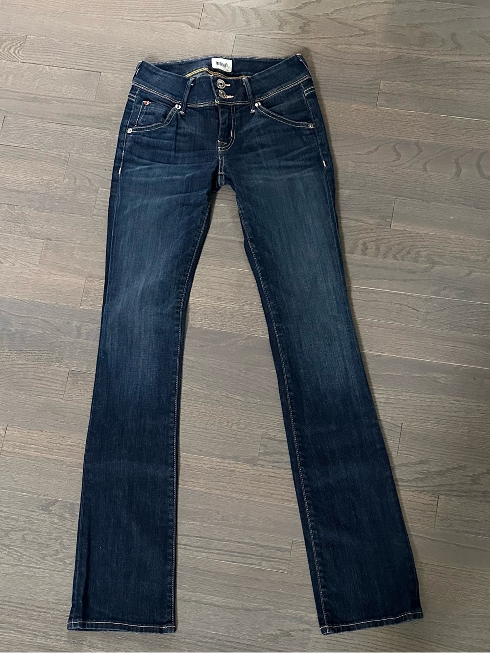 Hudson Jeans Dark Wash Bootcut Jeans - Picture 3 of 5